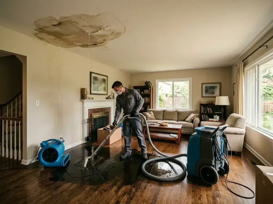 attic-pipe-burst-ceiling-drip-008 — frequently asked questions, Water Damage Restoration & Carpet Care in Carey, OH